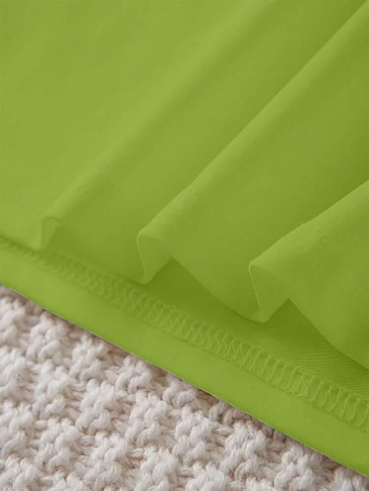 Camiseta de manga corta para niño - Verde - Añade 4