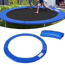 SAILUN Replacement Trampoline Edge Cover Spring Cover Surround Pad Foam Padding Edge Protection Universal Trampoline Accessories Fit 8ft/10ft/12ft Trampoline Frame, Blue - 12ft - View 8