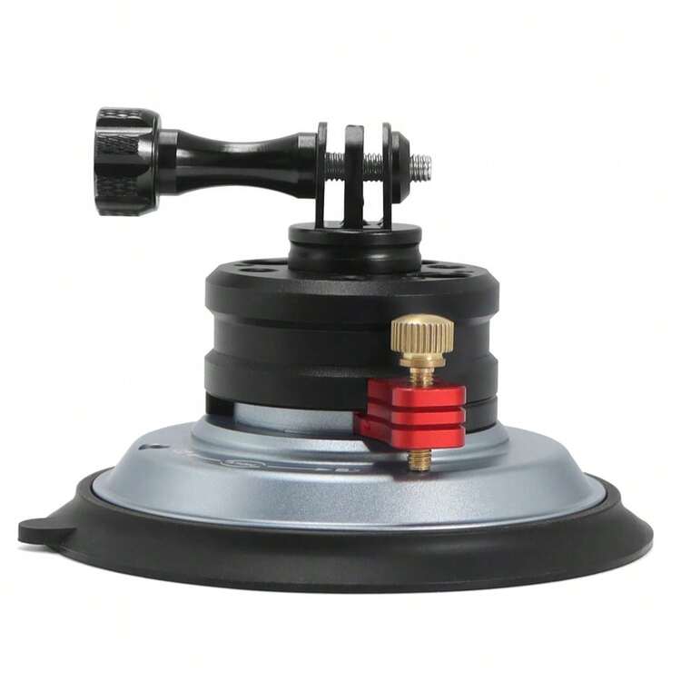 Aluminum Alloy 4-Inch Quick-Release Heavy-Duty Vacuum Suction Cup Photography Fix Mount Base Car Mount Base Holder For Smartphones And DSLR Cameras - View 11