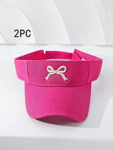 1 chiếc mũ lưỡi trai có vành thêu nơ và móc có thể điều chỉnh dành cho nữ ngày lễ tình nhân ngày lễ tình nhân - Nhiều màu - Xem 25