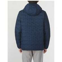 Columbia Men's Outdoor Sportswear Warm And Casual Hooded Down Jacket  WE6610464 - Blue - View 9