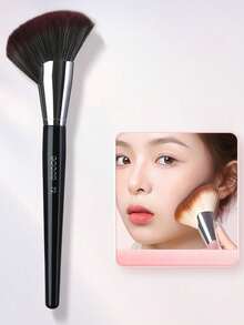 OEIEZ Soft Fluffy Contour Brush No Powder Wasting Face Sculpting Makeup Brush Daily Cosmetic Tool - Multicolor - View 9