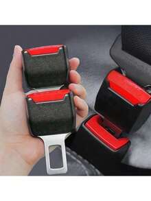 1pc Car Seat Belt Buckle Car Accessory, Universal Vehicle Accessory, Hardware Accessory - A - View 6
