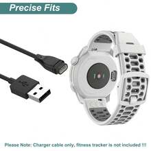 1 pieza Cable de carga compatible con COROS Pace 3/Pace 2/Apex 2 Pro/Apex 2/Apex/Vertix 2/Vertix Reloj deportivo inteligente Cable de carga de repuesto Interfaz USB - Ver 6