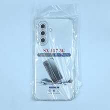 適用於 Galaxy A57 5G/A37/A56 5G/A55 5G/A55/A54 5G/A54/A36 5G/A36/A35 5G/A35/A34/A26 5G/A25 5G/A17/A16/A15 5G/A15/A14/A07/A06/A06 5G/A05S/A05/A52/A52s 5G 及其他機型。包含透明防摔手機殼與黑色磨砂殼。具備鏡頭保護、防指紋、高清晰度、防摔、防刮功能。保護手機背蓋與邊框免受日常碰撞。由輕量、柔軟的 TPU 材質製成。 - 無色 - 查看 13