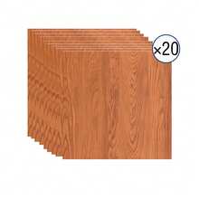 40 Pcs/60 Pcs 3D Wood Grain Vinyl Floor Tiles, 11.7Inch*11.7Inch Peel And Stick Self-Adhesive Flooring, Waterproof Wear-Resistant Non-Slip DIY Floor Tiles, Easy To Install For Kitchen, Bathroom, Living Room, Dining Room And Furniture Renovation - 多色 - 查看 7