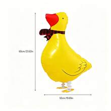 2pcs Walking Duck Balloons Yellow Duck White Duck Set Suitable For Children Birthday Party Decoration Toy Balloons - View 5