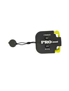 1pc Resettable Square Golf Score Counter, 2-Round Dual Person Golf Counter - Multicolor - View 7