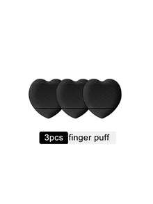 3/9/39Pcs Makeup Brush & Beauty Sponge Set, 20Pcs Soft Synthetic Cosmetic Brushes (Foundation, Eyeshadow, Concealer, Blush, Highlighter), Triangle & Finger Powder Puffs, Brush Cleaner Tool, All-In-One Kit For Daily Face Makeup - Black - View 13