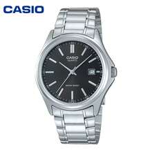 Casio Elegant Business Men's Quartz Watch, Steel Band Date Waterproof Design, Versatile Work Commute Style - one-size - View 12