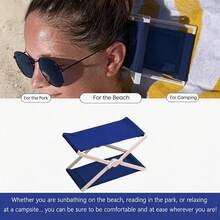 Outdoor Portable Foldable Beach Pillow Camping Leisure Cushion, Compact And Easy To Store, Can Be Used As A Headrest Or Small Cushion For Outdoor Camping And Beach Rest, Easy To Use And Store, Full Of Practicality And Portability - Multicolor - View 3
