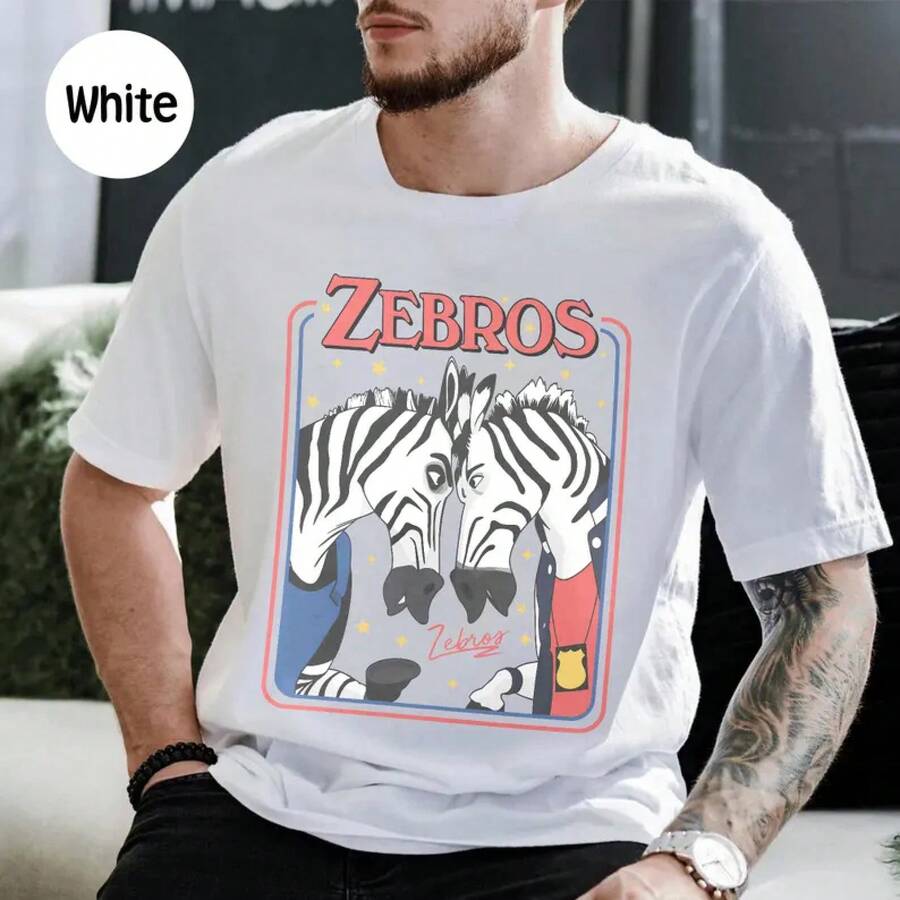 Men T-Shirts - White - View 1