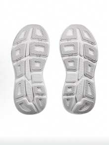 Hoka One One 春夏新款 Bondi 9 路跑鞋,透氣輕量舒適緩震防滑四季通用中性鞋 灰色 - 灰彩色 - 查看 5
