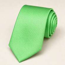 Men's Formal Ties, Versatile For Suits, Suitable For Weddings, Banquets, And Job Interviews. - 青碧色 - 查看 3