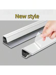 1pc Sliding Modular Menu Receipt Organizer, Wall-Mounted, Drill-Free Aluminum Kitchen And Restaurant Order Sorter, Suitable For Restaurants, Food Trucks And Other Locations To Store Receipts, Supports Hanging Various Receipts, Vouchers And Tickets - Multiple Styles - View 6