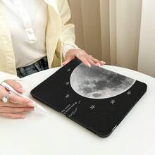 1件翻蓋式桌上型保護殼，附筆槽，行星與星星圖案，360°旋轉支架，內建筆槽，PU皮革保護殼附支架，自動休眠/喚醒功能，相容於 Honor 8/9/10, Honor X8/X8A/X9/X8Pro/X9Pro/X9A/V8 Pro/GT 11.5inch, Matepad Pro/Matepad SE 11/Matepad 11, Apple 10th Gen/ 11 2025 (A16), A9/A9+/A11/S11/S10 FE+ 及其他熱門機型 - 款式1 - 查看 10