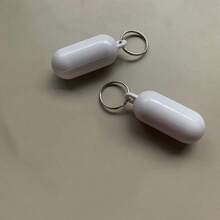 2pcs/Set Floating Boat-Shaped Keychain, Yellow Oval Floating Key Ring, Suitable For Boats, Water Sports Accessories, Suitable For Rowing, Surfing, Fishing And Outdoor Sports - Multicolor - View 9