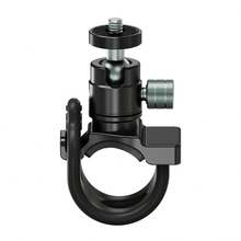 Flexible Camera Mount, Elastic Strap With 1/4 Inch Screw Ball Head, Universal Action Camera Accessories Compatible With Insta360, Action Camera For Riding, Fishing & Outdoor Shooting - View 6