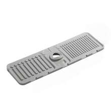 1pc Faucet Splash Guard, Anti-Splash, Adjustable, Narrow Edge Design, Suitable For Kitchen Sink And Bathroom Vanity, Easy To Clean, Foldable Edge, With Drainage Design, Suitable For Bathroom Sink, Kitchen Dish Rack And Kitchen Sink Accessories - Multicolor - View 11