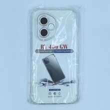 Casing Pelindung Transparan Anti Guncangan yang Kompatibel dengan Smartphone Reno15 (Versi Global), A6x (5G), C85 (5G), Hot 60i (5G), Galaxy S26 Ultra, S26 Plus, S26, Honor 400 Lite, 400 Pro, 400, Honor X9c, X7d, X9d, X5C PLUS, X5C, Magic 7 Lite, Note 15 Pro+, Note 15 Pro (5G), Note 15 5G, Note 15 4G, 15T 5G, 15T PRO 5G, Note 14 Pro+ 5G, Note 14 Pro 5G, Note 14 Pro 4G, Note 14 5G, A5 (173mm), A5, Note 13 Pro+, Note 13 Pro 5G, Note 13 Pro 4G, Note 13 5G - Clear - View 65