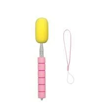 Paleta cerámica retráctil, mango ajustable de acero inoxidable, herramienta de alfarería para eliminar la humedad y dar forma a recipientes estrechos - Multicolor - Ver 14