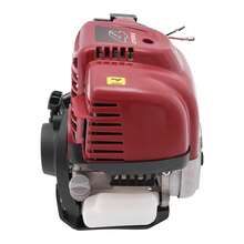 SENDERPICK 4-Stroke Engine Pull Start Gasoline Engine Single Cylinder 4-Stroke Engine - Red and Black - View 10