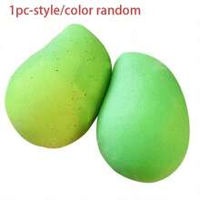 1pc Handmade Crispy Mango Stress Relief Squeeze Toy, Color-Changing Soft Mango Toy, ASMR Sensory Stress Relief Toy - Multicolor - View 8