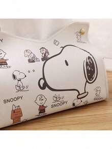 1 buah Kotak Tisu Snoopy Lucu, Tempat Tisu untuk Ruang Tamu dan Kamar Tidur, Kotak Tisu Penyimpanan Multifungsi, Hadiah Tahun Baru, Hadiah Hari Valentine, Hadiah Paskah [Model Acak] - MultiWarna - View 2