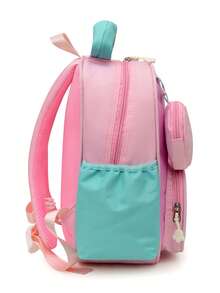 Unisex New Rabbit Backpack, Lightweight And Comfortable, Suitable For Casual Travel And School Use - Green - View 4