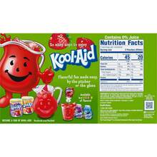 Kool-Aid -Aid Jammers Artificially Flavored Drink, 1 Pouches, For School Lunches And On-The-Go Hydration, Strawberry Kiwi Flavor, Excellent Source Of Vitamin C, 6 Fl Oz - Strawberry Kiwi - View 9