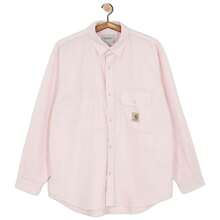 Carhartt Wip قميص I034530-2P7-PINK للنساء باللون الوردي - وردي - مشاهدة 2