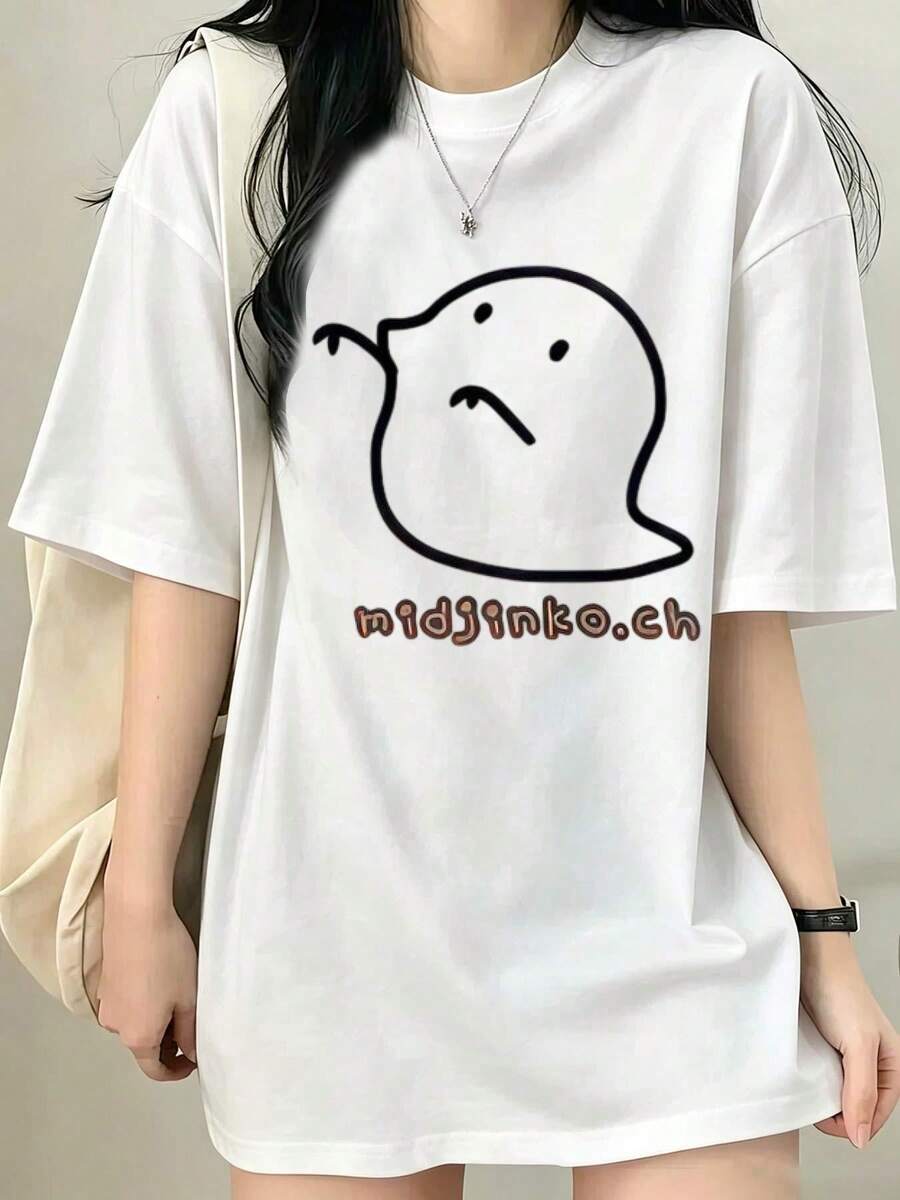 Women T-Shirts - White - View 1