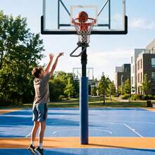 Heavy-Duty Basketball Return Attachment With 6 Sturdy Hooks-XY549556 - FXCUXKO7SYO0D - View 2
