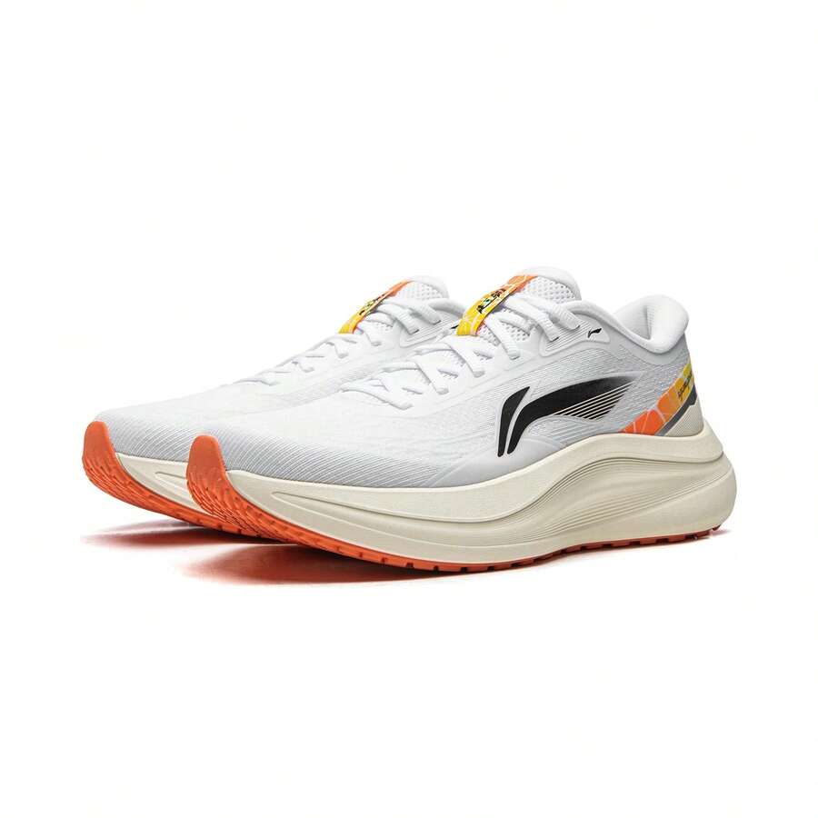 Zapatillas de running Li-Ning YUEYING 6 para hombre con amortiguación optimizada, diseño de puntera ancha, adecuadas para competición profesional en clima cálido, ARHW017