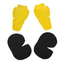 Motorcycle Motocross CE Approved Detachable Armour Hip & Knee Protection Pad - A - View 5