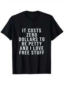 Men's Short Sleeve T-Shirt, Versatile For Everyday Use, Quick Drying, Lightweight And Breathable, Sizes [S-XXXL] - 黑色 - 查看 1
