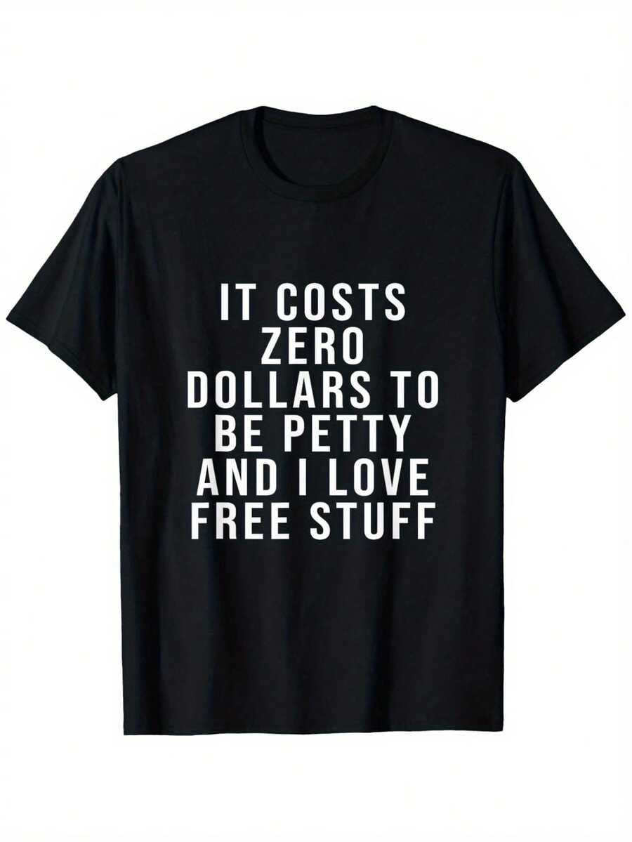 Men's Short Sleeve T-Shirt, Versatile For Everyday Use, Quick Drying, Lightweight And Breathable, Sizes [S-XXXL] - 黑色 - 查看 1