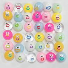 3/10/20pcs Mainan Squishy Transparan dengan Hidung Mini Lucu dan Lembut, Bola Penghilang Stres Kartun, Mainan Remas, Tekstur Lembut seperti Adonan, Untuk Anak Perempuan dan Anak-anak - MultiWarna - View 11