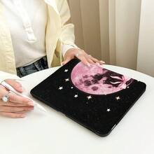 1個翻蓋式桌上型保護殼，附筆槽，粉色星球、蝴蝶結與星星圖案，360度旋轉支架，內置筆槽，PU皮革保護殼附支架，自動休眠/喚醒功能，相容於 Honor 8/9/10, Honor X8/X8A/X9/X8Pro/X9Pro/X9A/V8 Pro/GT 11.5inch, Matepad Pro/Matepad SE 11/Matepad 11, , , Apple 10th Gen/ 11 2025 (A16), A9/A9+/A11/S11/S10 FE+ 及其他熱門機型 - 款式3 - 查看 10