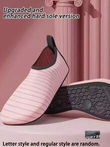 Quick-Dry Non-Slip Beach Water Shoes Yoga Practice Adult Hard Sole Beach Socks Swimming Surfing - Multicolor - View 11