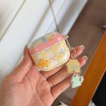 Earphone Lanyards - Light Yellow - View 4
