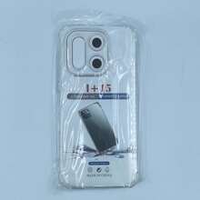 Casing Pelindung Transparan Anti Guncangan yang Kompatibel dengan Smartphone Reno15 (Versi Global), A6x (5G), C85 (5G), Hot 60i (5G), Galaxy S26 Ultra, S26 Plus, S26, Honor 400 Lite, 400 Pro, 400, Honor X9c, X7d, X9d, X5C PLUS, X5C, Magic 7 Lite, Note 15 Pro+, Note 15 Pro (5G), Note 15 5G, Note 15 4G, 15T 5G, 15T PRO 5G, Note 14 Pro+ 5G, Note 14 Pro 5G, Note 14 Pro 4G, Note 14 5G, A5 (173mm), A5, Note 13 Pro+, Note 13 Pro 5G, Note 13 Pro 4G, Note 13 5G - Clear - View 117