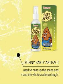 50ml Bestselling Odor Spray, Realistic Prank Smell Funny Prop Party Prank Essential Toy Spray. Specifically Designed To Highly Simulate Real Odors, Easily Create A Fun Atmosphere. - Stinky Fart Spray - View 5