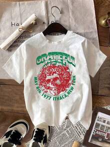 Women T-Shirts - White - View 1