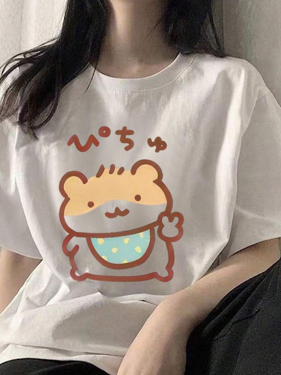 Women T-Shirts - White - View 1