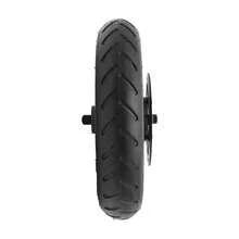 9.84" Electric Scooter Inflatable Rear Wheel W/Disc Brake Solid Tyre Wheel Hub Disc Brake Set For M365&1S Scooter Black - Black - View 9