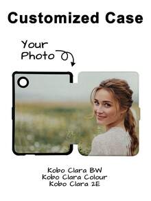 GIIPPA 1pc Customized Photo Kindle Reader Protective Case, With Auto Wake/Sleep Function, Lightweight And Portable, Perfectly Fits And Protects Your Reading Device, Graduation Gift, Holiday Gift, Anniversary Gift, Valentine's Day Gift, Birthday Gift, Wedding Gift - Multicolor - View 7