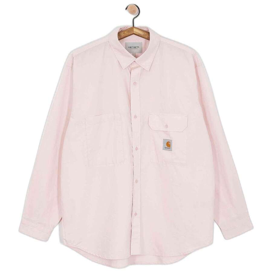 Carhartt Wip قميص I034530-2P7-PINK للنساء باللون الوردي - وردي - مشاهدة 1