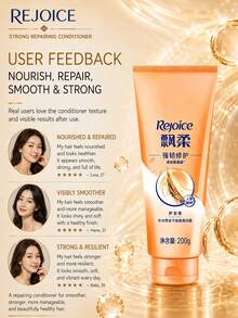 Rejoice Piao Rou 強韌修復護髮素 200g，強化髮質、滋養髮絲、修復受損髮質、減少斷裂，讓頭髮強韌有彈性，適合受損髮質 - Strong&Repairing Conditioner - 200g - 查看 8