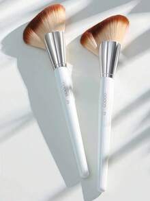 OEIEZ Soft Fluffy Contour Brush No Powder Wasting Face Sculpting Makeup Brush Daily Cosmetic Tool - Multicolor - View 5